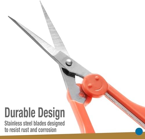 Beaditive High Precision Detail Scissors Set (2-Pc) Sharp, Fine Tips | Paper Cutting, Scrapbooking, Sewing, Crafting | Stainless Steel | Protective Cover (Mid Century)