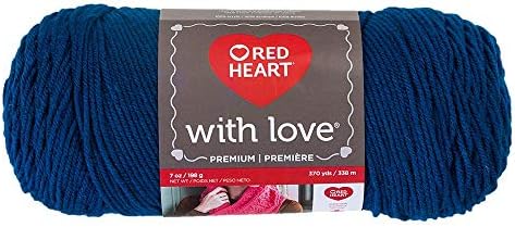 Red Heart With Love Peacock Yarn