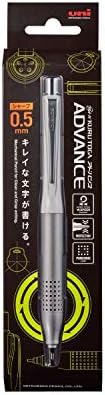 uni Kurutoga Advance Upgrade Model 0.5mm Mechanical Pencil, White Body (M510301P.1)