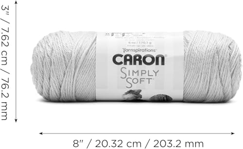 Simply Soft Yarn -Light Country Peach