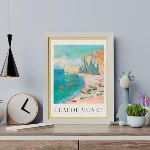 3 Pack Monet Paint by Numbers Kit for Adults Beginner (Without Frame)