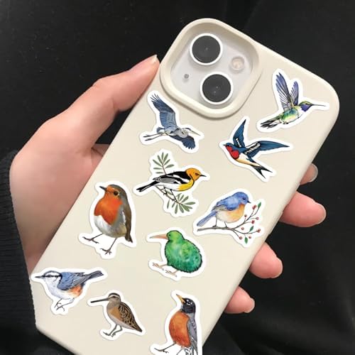 500Pcs Bird Stickers Waterproof Vinyl Decals
