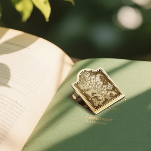 ANATTASOUL Lily of the Valley Travel Journal Clip for DIY Use