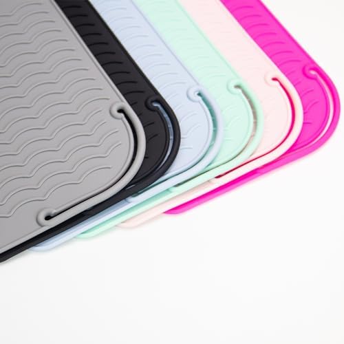 ANGENIL Heat Resistant Silicone Mat for Curling Iron Mat, Flat Iron, Crafts