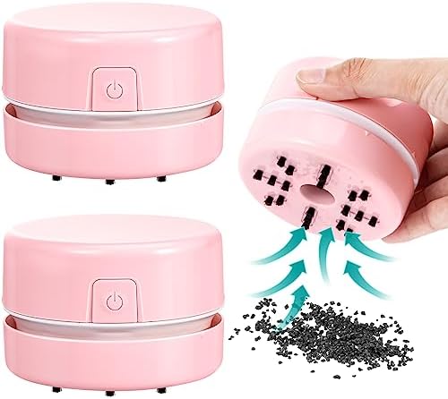 Honoson 2 Pcs Diamond Painting Tool Cleaner for Diamonds, Pink