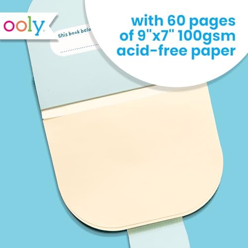 OOLY Carry Along Sketchbook for Kids, 60 Pages – Dog