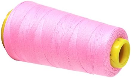 Mandala Crafts Pink Mercerized Cotton Thread Cones for Sewing Quilting