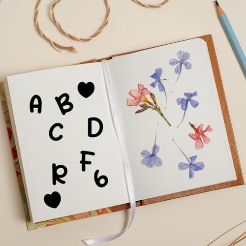 2688 Pcs Alphabet Stickers 24 Sheets Small Letter Stickers,0.5'' Self-Adhesive Vinyl Waterproof Alphabet Number,Labels DIY Crafts Art Making,Windows, Doors, Signs,Notebook (Black)