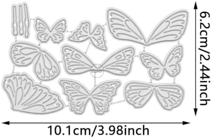 Patchwork Animal Butterfly Metal Cutting Dies for Card Making