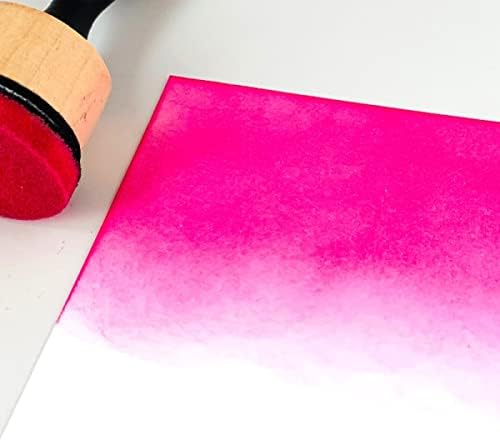 BAOFALI 60Pcs/Set Ink Blending Round Head Foams Replacement Refill Foam for Foams Scrapbooking Painting Drawing Art Blending Scrapbooking Painting Drawing Art SuppliesInk Tool