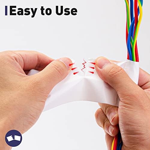 Duct Tape White Heavy Duty Waterproof Duct Tape for Home Repair