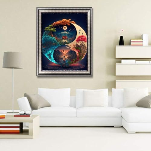 JAKI Tree of Life Diamond Painting Kits for Adults 12x16inch