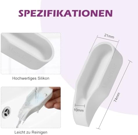 Silicone Paint Brush Rest Holder for Watercolor Oil Acrylic Painting Brush