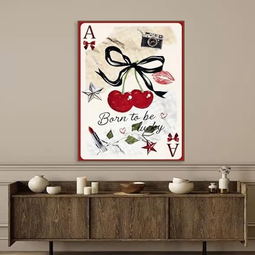 Coquette Diamond Art Kits for Adults Diamond Painting Kit for Adults