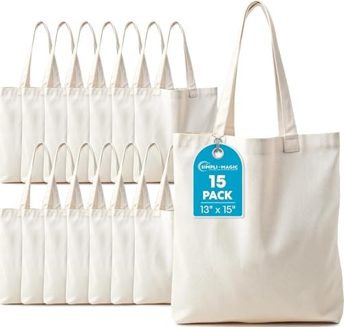 Simpli-Magic Canvas Tote-Bags
