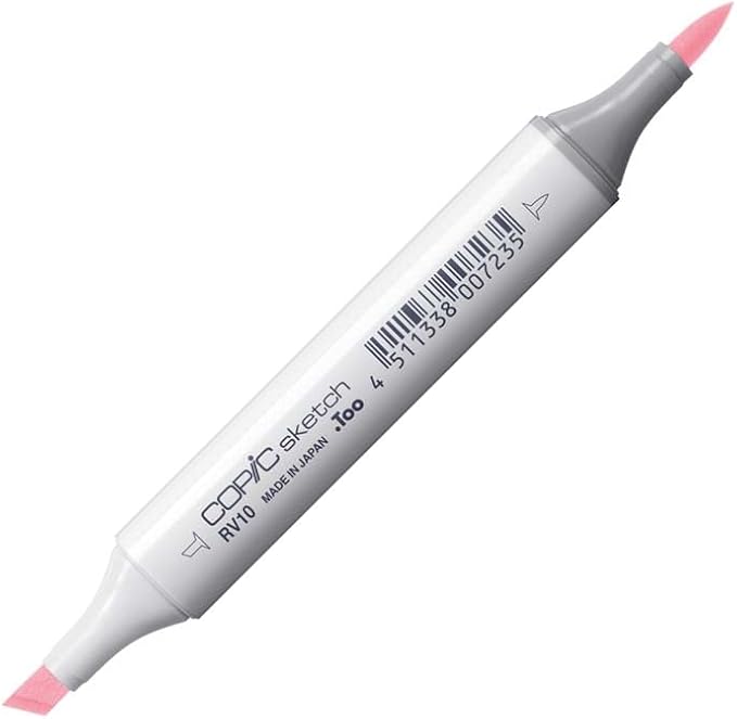 Copic Markers RV10-Sketch, Pale Pink