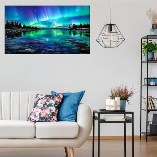 Extra Large Diamond Art Kits for Adults, 5D Diamond Painting Kits 28x16 In