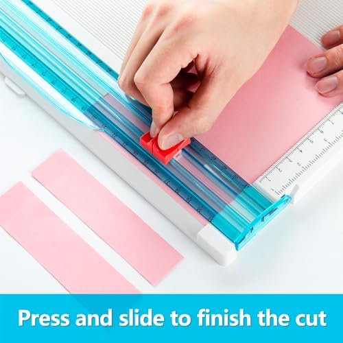 ArtAt 12''X12'' Paper Trimmer & Scoring Board Foldable Design