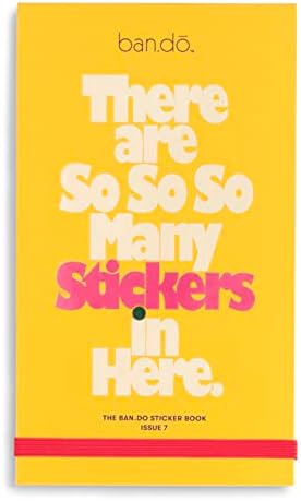 ban.do Aesthetic Planner Sticker Book, Issue 7