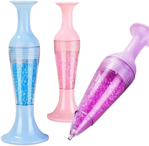 3 PCS Diamond Art Pens, Flower Pot-Shaped Drill Pen Tools and Accessories