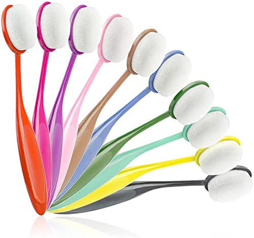 Yoseng 10 Pack Ink Blending Brushes for Paper Crafts
