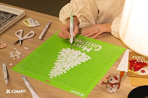 Xinart Vinyl Weeding Tools Set 2pcs Weeder Tool Kit for Heat Transfer Vinyl HTV Paper Craft