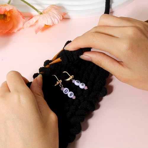 DoreenBeads Stitch Markers for Crocheting and Knitting