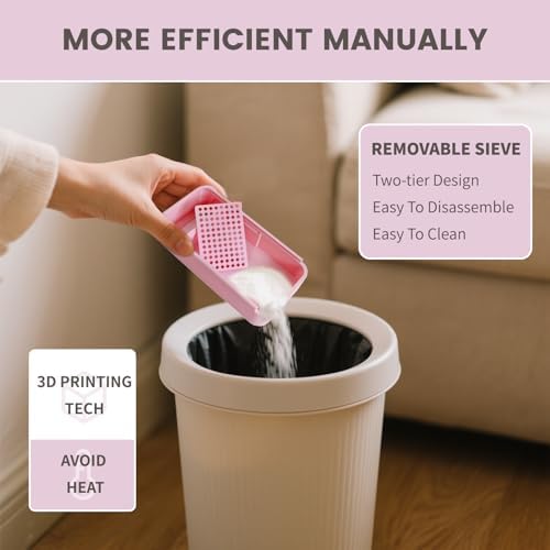 Cornstarch Tapper Box for Polymer Clay with Brush | Leak-Proof Powder Container with Sliding Lid, Non-Stick Tool for Polymer Clay Cutters, Polymer Clay Tool (Purple)