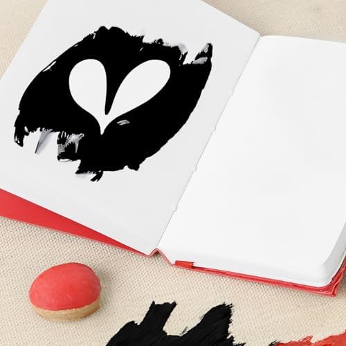 Pro Art Premier Sketch Book Travel 4"x 3" White 74lb Red 80 Sheets, Sketch Book, Sketchbook, Drawing Pad, Pad, Drawing Paper, Art Book, Paper, Sketchbook for