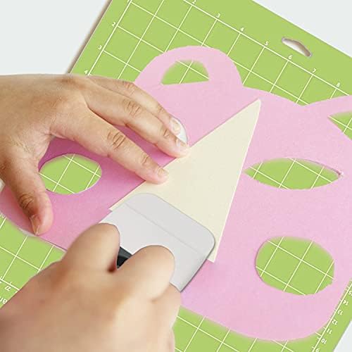 Corey-z Craft Vinyl Weeding Tools Set,Compatible with Cricut/Silhouette/Siser/Oracal 631 651 751 Vinyl,6pcs Gary