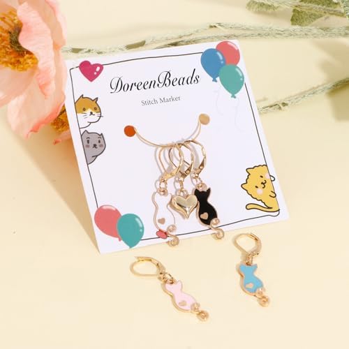 DoreenBeads Stitch Markers for Crocheting and Knitting