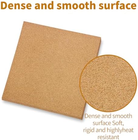 4Pcs Heat Resistant Work Surface Cutting Mat with 100Pcs Push Pins