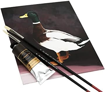 Yes! All Media Cotton 8x10 Canvas Panels 3 Pack - Professional Wet Media Canvas Panels for Watercolors, Oil Colors, Acrylics, Inks, Sprays, Permanent Markers, and More