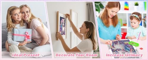 Cute Diamond Art Kits for Adults Colorful Diamond Painting for BeginnerDIY