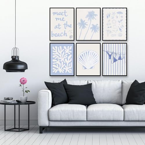 6Pack Beach Diamond Art Kits for Adults, Diamond Painting Kits for Beginner
