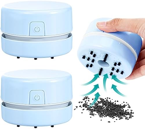 Honoson 2 Pcs Diamond Painting Tool Cleaner for Diamonds, Blue
