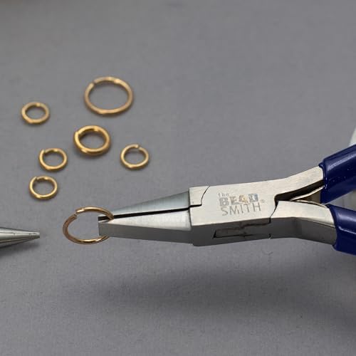 The Beadsmith Flat Nose Pliers, Economy Line