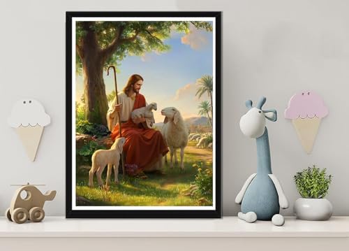 Diamond Art Kits for Adults, Jesus Diamond Art Painting Kits for Adults