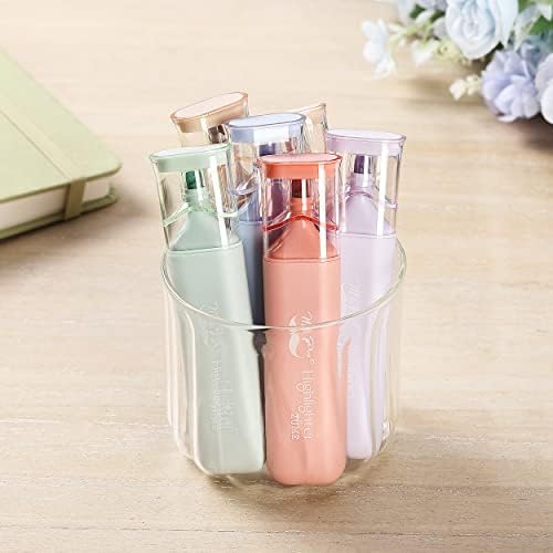 Mr. Pen- Aesthetic Highlighters, 6 Pack, Morandi Colors