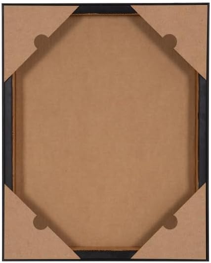 Kate and Laurel Sylvie Blank Framed Canvas Wall Art; 31.5x41.5 White Beaded; Modern Empty Canvas for Paint-Your-Own Art; Ready to Paint Premium Canvas Already Framed
