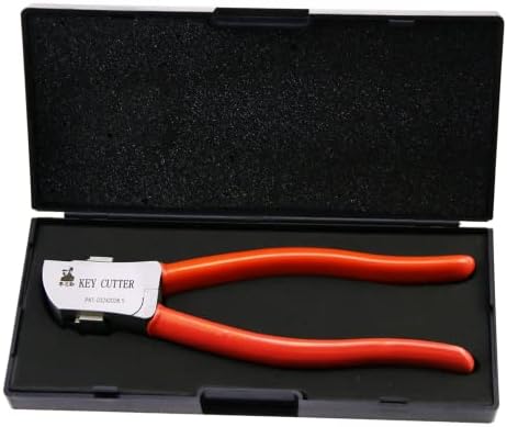 Original Key Cutter Tool Stainless Steel Cutting Pliers Professional Use