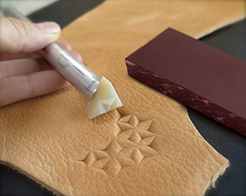 MDLUU PP Mallet Mat, Leather Stamping Pad, Leather Craft Tool for Hole Punch, Cutting, Sewing