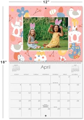 Current 2027 Wall Calendar