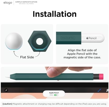 elago Case for Apple Pencil Pro & Apple Pencil 2nd Generation