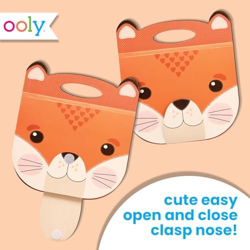 OOLY Carry Along Sketchbook for Kids, 60 Pages – Fox