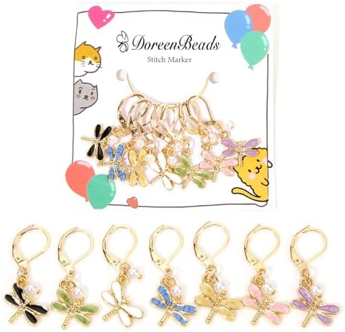 DoreenBeads Stitch Markers for Crocheting and Knitting