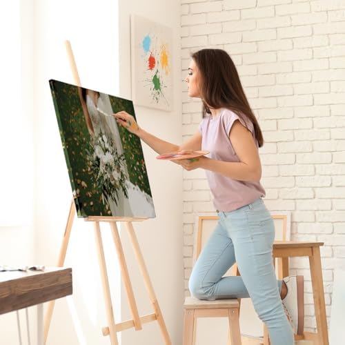 Custom Paint by Number From Photos, DIY Canvas Paint by Numbers for Beginners, Personalized Adults Digital Oil Painting Kits, Make Your Own Picture, Wall Decor Gift for Family, Boy Girl Friend