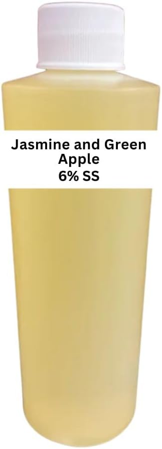 Jasmine and Green Apple from Our Floral Collection - Perfect for Adding Aroma to Freshies, Candles, Soaps, and Diffusers - 4 oz