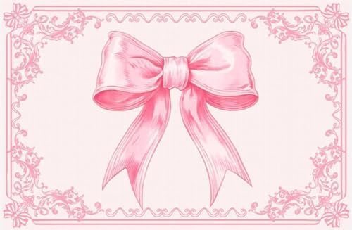Diamond Art Kits for Adults,Pink Bow Diamond Painting Kits 12 x 16in