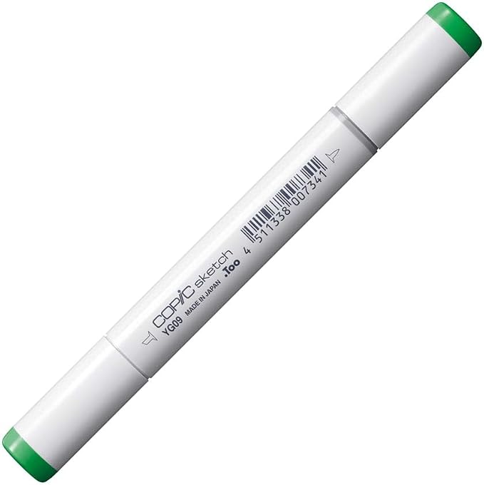 Copic Markers YG09-Sketch, Lettuce Green